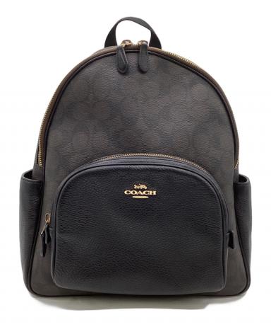中古・古着通販】COACH (コーチ) シグネチャー バックパック｜ブランド