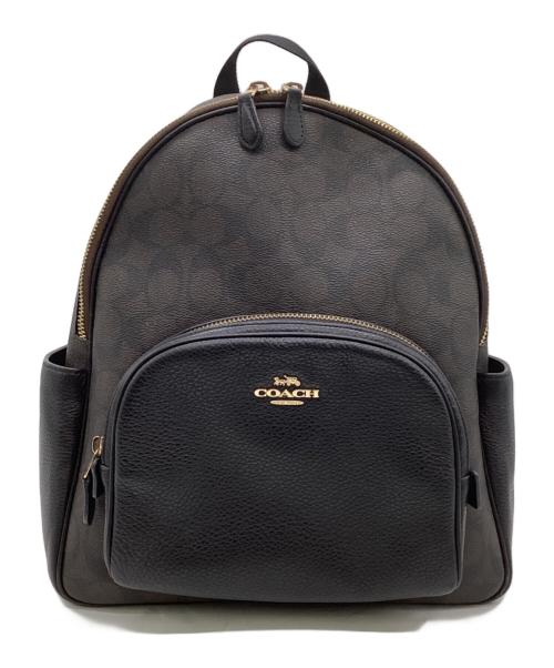 COACH（コーチ）COACH (コーチ) シグネチャー バックパックの古着・服飾アイテム
