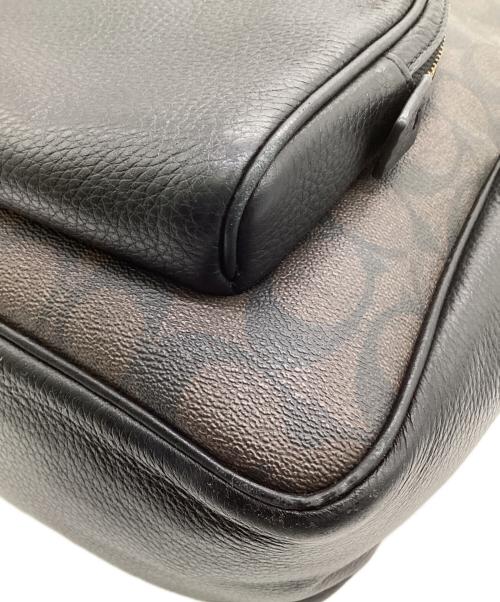 COACH（コーチ）COACH (コーチ) シグネチャー バックパックの古着・服飾アイテム