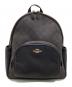 COACH（コーチ）の古着「シグネチャー バックパック」