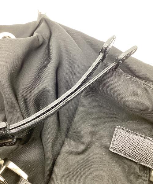 PRADA（プラダ）PRADA (プラダ) ワンショルダーバッグ ブラックの古着・服飾アイテム
