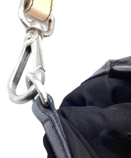 PRADA（プラダ）PRADA (プラダ) ワンショルダーバッグ ブラックの古着・服飾アイテム