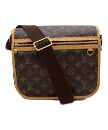 LOUIS VUITTON（ルイ ヴィトン）の古着「モノグラム メッセンジャー ボスフォール PM ショルダーバッグ」｜ブラウン