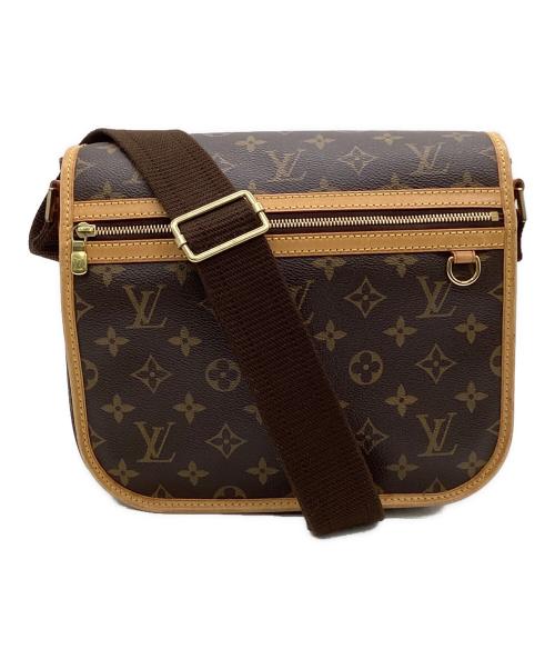 LOUIS VUITTON（ルイ ヴィトン）LOUIS VUITTON (ルイ ヴィトン) モノグラム メッセンジャー ボスフォール PM ショルダーバッグ ブラウンの古着・服飾アイテム