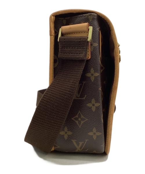 LOUIS VUITTON（ルイ ヴィトン）LOUIS VUITTON (ルイ ヴィトン) モノグラム メッセンジャー ボスフォール PM ショルダーバッグ ブラウンの古着・服飾アイテム