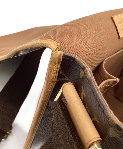 LOUIS VUITTON（ルイ ヴィトン）LOUIS VUITTON (ルイ ヴィトン) モノグラム メッセンジャー ボスフォール PM ショルダーバッグ ブラウンの古着・服飾アイテム