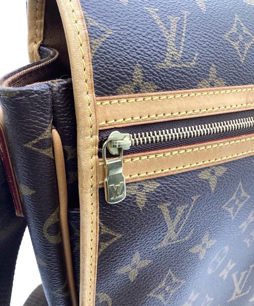 LOUIS VUITTON（ルイ ヴィトン）LOUIS VUITTON (ルイ ヴィトン) モノグラム メッセンジャー ボスフォール PM ショルダーバッグ ブラウンの古着・服飾アイテム