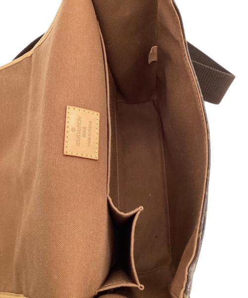 LOUIS VUITTON（ルイ ヴィトン）LOUIS VUITTON (ルイ ヴィトン) モノグラム メッセンジャー ボスフォール PM ショルダーバッグ ブラウンの古着・服飾アイテム