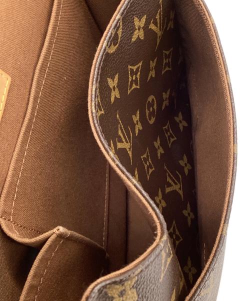 LOUIS VUITTON（ルイ ヴィトン）LOUIS VUITTON (ルイ ヴィトン) モノグラム メッセンジャー ボスフォール PM ショルダーバッグ ブラウンの古着・服飾アイテム