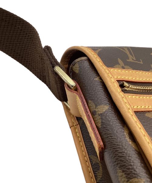 LOUIS VUITTON（ルイ ヴィトン）LOUIS VUITTON (ルイ ヴィトン) モノグラム メッセンジャー ボスフォール PM ショルダーバッグ ブラウンの古着・服飾アイテム