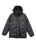 Columbiaコロンビア）の古着「Big Rib Mountain Down Jacket（ビッグリブマウンテンダウンジャケット）」｜ブラック