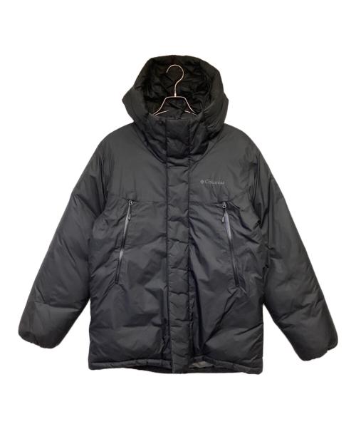 Columbia（コロンビア）Columbia (コロンビア) Big Rib Mountain Down Jacket（ビッグリブマウンテンダウンジャケット） ブラック サイズ:Lの古着・服飾アイテム