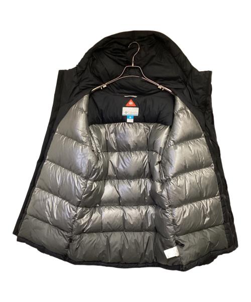 Columbia（コロンビア）Columbia (コロンビア) Big Rib Mountain Down Jacket（ビッグリブマウンテンダウンジャケット） ブラック サイズ:Lの古着・服飾アイテム