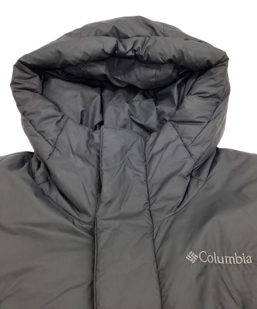 Columbia（コロンビア）Columbia (コロンビア) Big Rib Mountain Down Jacket（ビッグリブマウンテンダウンジャケット） ブラック サイズ:Lの古着・服飾アイテム