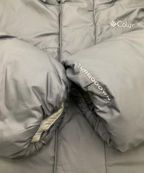 Columbia（コロンビア）Columbia (コロンビア) Big Rib Mountain Down Jacket（ビッグリブマウンテンダウンジャケット） ブラック サイズ:Lの古着・服飾アイテム