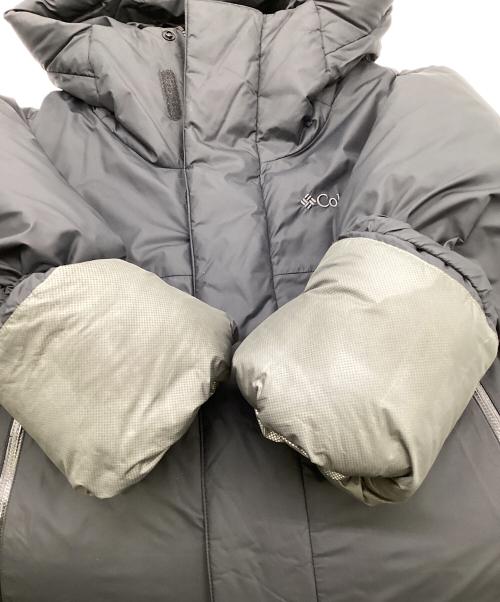 Columbia（コロンビア）Columbia (コロンビア) Big Rib Mountain Down Jacket（ビッグリブマウンテンダウンジャケット） ブラック サイズ:Lの古着・服飾アイテム