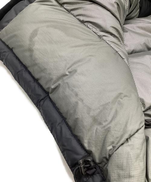 Columbia（コロンビア）Columbia (コロンビア) Big Rib Mountain Down Jacket（ビッグリブマウンテンダウンジャケット） ブラック サイズ:Lの古着・服飾アイテム