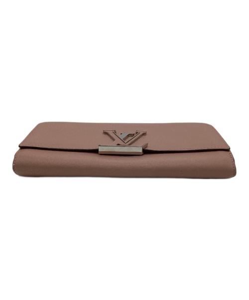LOUIS VUITTON（ルイ ヴィトン）LOUIS VUITTON (ルイ ヴィトン) ポルトフォイユ カプシーヌ 長財布 ピンクの古着・服飾アイテム