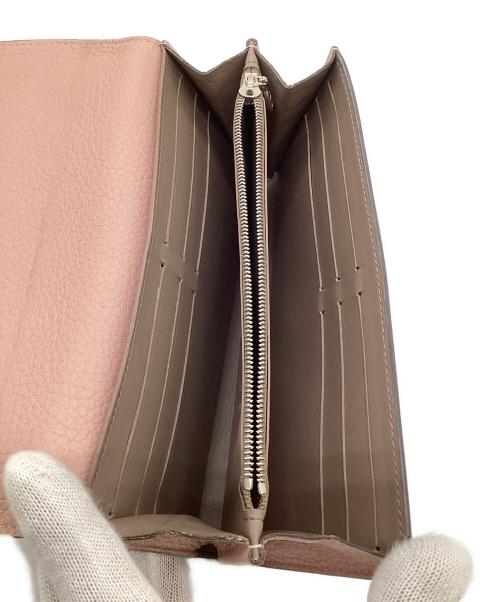 LOUIS VUITTON（ルイ ヴィトン）LOUIS VUITTON (ルイ ヴィトン) ポルトフォイユ カプシーヌ 長財布 ピンクの古着・服飾アイテム