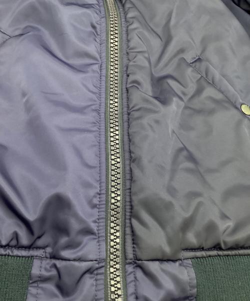 AVIREX（アヴィレックス）AVIREX (アヴィレックス) MA-1ジャケット パープル サイズ:Mの古着・服飾アイテム
