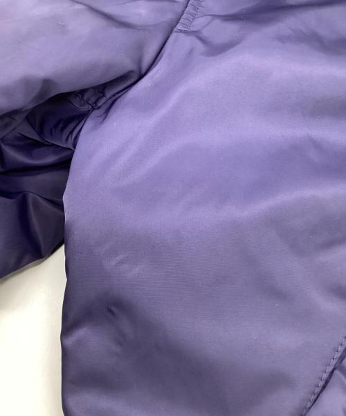 AVIREX（アヴィレックス）AVIREX (アヴィレックス) MA-1ジャケット パープル サイズ:Mの古着・服飾アイテム