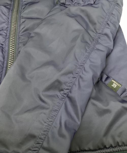 AVIREX（アヴィレックス）AVIREX (アヴィレックス) MA-1ジャケット パープル サイズ:Mの古着・服飾アイテム
