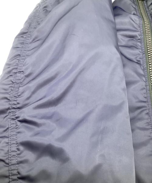 AVIREX（アヴィレックス）AVIREX (アヴィレックス) MA-1ジャケット パープル サイズ:Mの古着・服飾アイテム