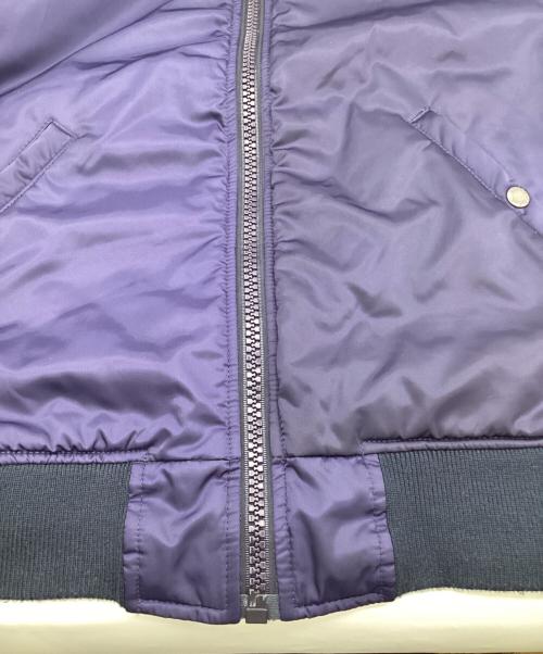 AVIREX（アヴィレックス）AVIREX (アヴィレックス) MA-1ジャケット パープル サイズ:Mの古着・服飾アイテム