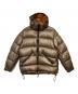 NANGA（ナンガ）の古着「Expedition Down Hoodie（エクスペディション ダウン フーディー）」｜ブラウン