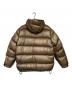 NANGA (ナンガ) Pilgrim Surf+Supply (ピルグリム サーフサプライ) Expedition Down Hoodie（エクスペディション ダウン フーディー） ブラウン サイズ:M（JPN L)：20000円