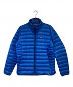 Patagoniaパタゴニア）の古着「ダウン セーター」｜ブルー