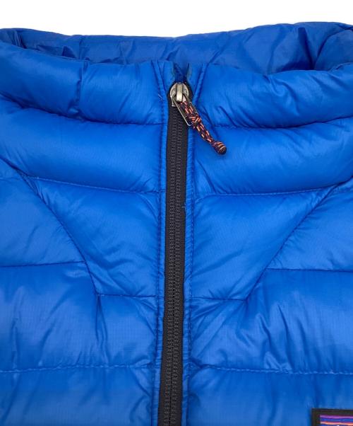 Patagonia（パタゴニア）Patagonia (パタゴニア) ダウン セーター ブルー サイズ:Lの古着・服飾アイテム