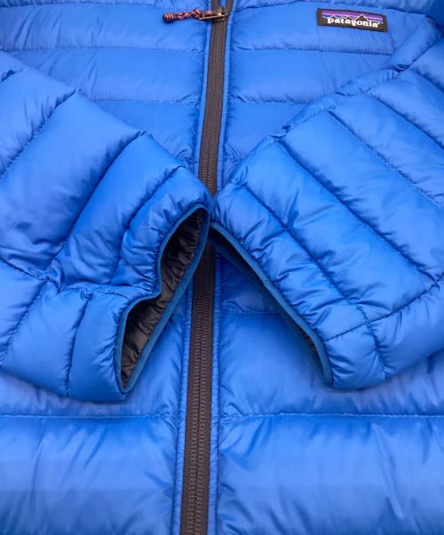 Patagonia（パタゴニア）Patagonia (パタゴニア) ダウン セーター ブルー サイズ:Lの古着・服飾アイテム