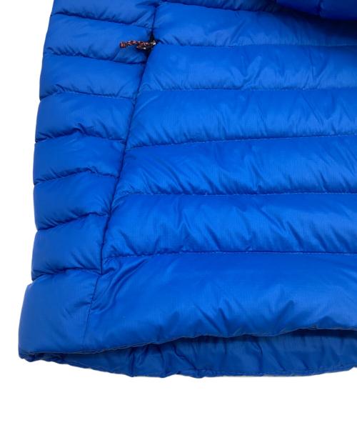 Patagonia（パタゴニア）Patagonia (パタゴニア) ダウン セーター ブルー サイズ:Lの古着・服飾アイテム