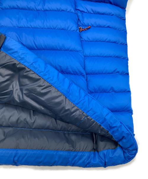 Patagonia（パタゴニア）Patagonia (パタゴニア) ダウン セーター ブルー サイズ:Lの古着・服飾アイテム