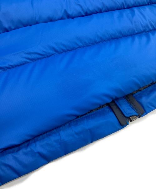 Patagonia（パタゴニア）Patagonia (パタゴニア) ダウン セーター ブルー サイズ:Lの古着・服飾アイテム