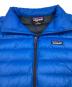 中古・古着 Patagonia (パタゴニア) ダウン セーター ブルー サイズ:L：18000円