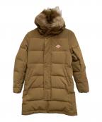 DANTONダントン）の古着「ダウン ロング コート」｜ベージュ