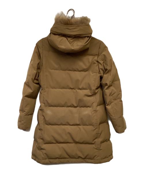 DANTON（ダントン）DANTON (ダントン) ダウン ロング コート ベージュ サイズ:36の古着・服飾アイテム