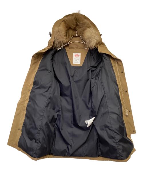 DANTON（ダントン）DANTON (ダントン) ダウン ロング コート ベージュ サイズ:36の古着・服飾アイテム
