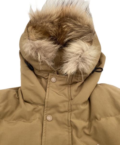 DANTON（ダントン）DANTON (ダントン) ダウン ロング コート ベージュ サイズ:36の古着・服飾アイテム