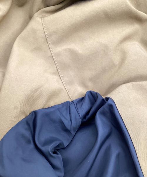 DANTON（ダントン）DANTON (ダントン) ダウン ロング コート ベージュ サイズ:36の古着・服飾アイテム