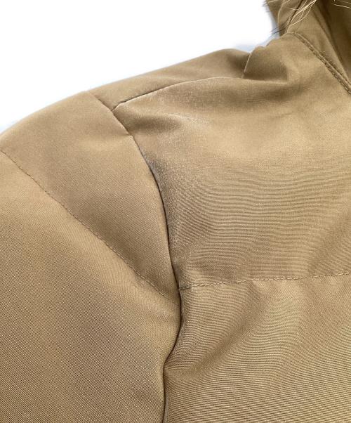 DANTON（ダントン）DANTON (ダントン) ダウン ロング コート ベージュ サイズ:36の古着・服飾アイテム