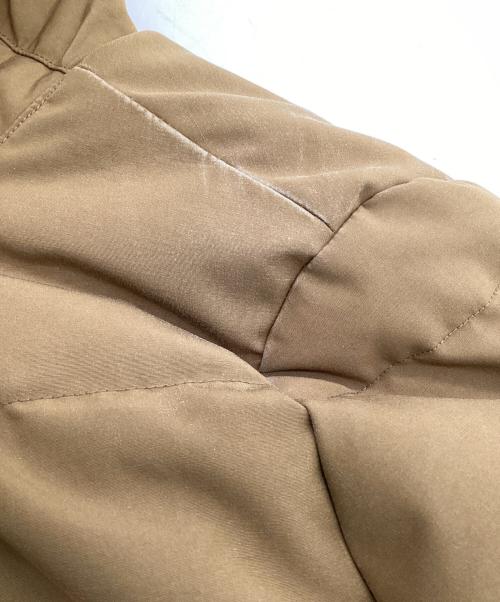 DANTON（ダントン）DANTON (ダントン) ダウン ロング コート ベージュ サイズ:36の古着・服飾アイテム