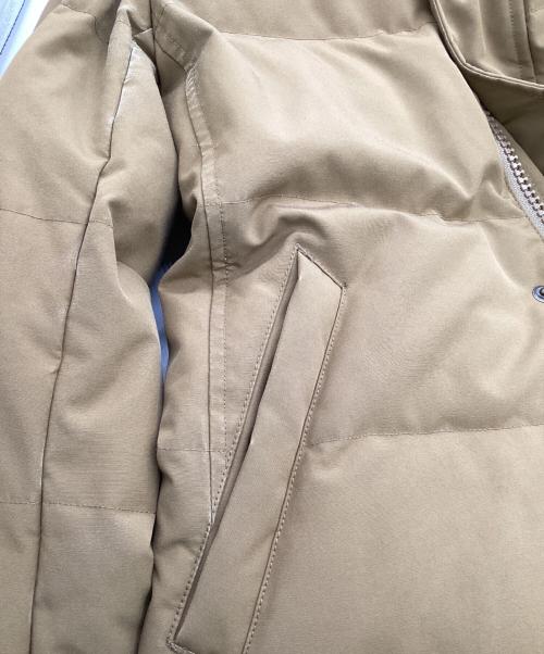 DANTON（ダントン）DANTON (ダントン) ダウン ロング コート ベージュ サイズ:36の古着・服飾アイテム