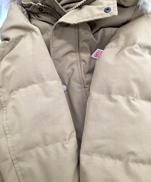 DANTON（ダントン）DANTON (ダントン) ダウン ロング コート ベージュ サイズ:36の古着・服飾アイテム