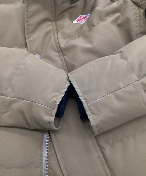 DANTON（ダントン）DANTON (ダントン) ダウン ロング コート ベージュ サイズ:36の古着・服飾アイテム