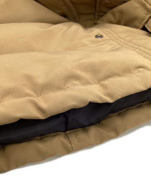 DANTON（ダントン）DANTON (ダントン) ダウン ロング コート ベージュ サイズ:36の古着・服飾アイテム