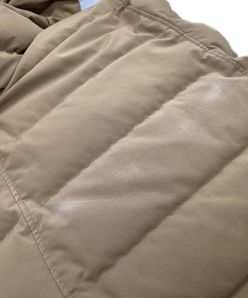 DANTON（ダントン）DANTON (ダントン) ダウン ロング コート ベージュ サイズ:36の古着・服飾アイテム