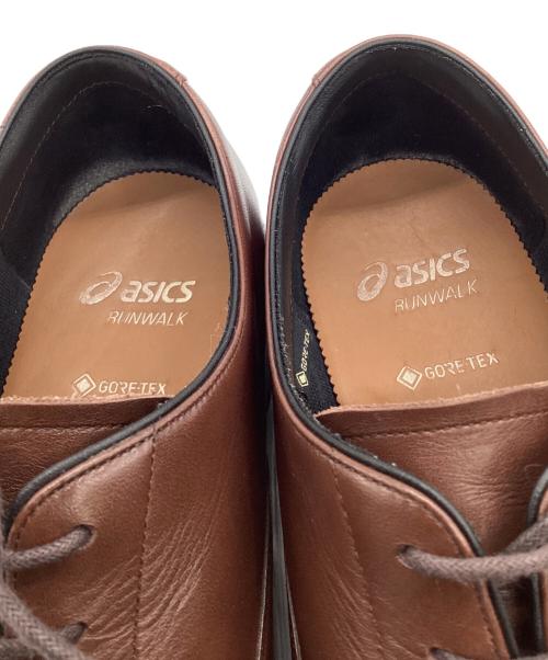 asics（アシックス）asics (アシックス) RUNWALK 7 TRAD SNEAKER（ランウォーク 7 TS） ブラウン サイズ:27.5cm EEEの古着・服飾アイテム